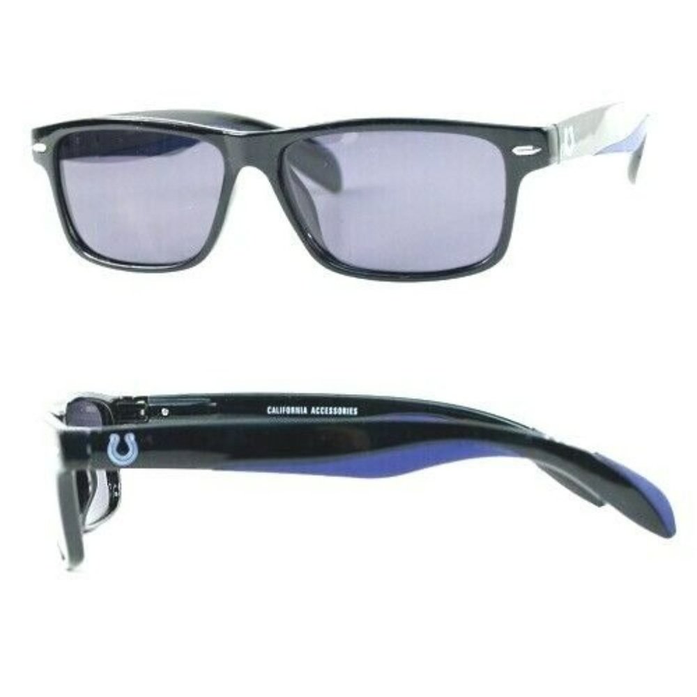 INDIANAPOLIS COLTS RETRO WEAR SUNGLASSES POLARIZED NFL LICENSED